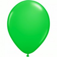 Grøn pastel 12"(30cm) latex ballon